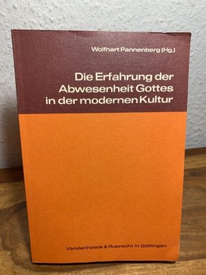 Die Erfahrung der Abwesenheit Gottes in der modernen Kultur.