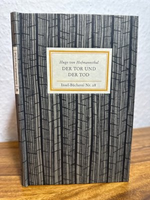 gebrauchtes Buch – Hofmannsthal, Hugo von – Der Tor und der Tod.