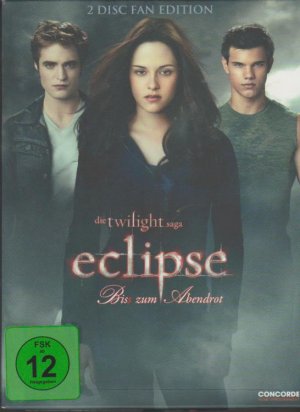 gebrauchter Film – Stewart Kristen – Eclipse - Bis(s) zum Abendrot (Fan Edition) [2 DVDs]