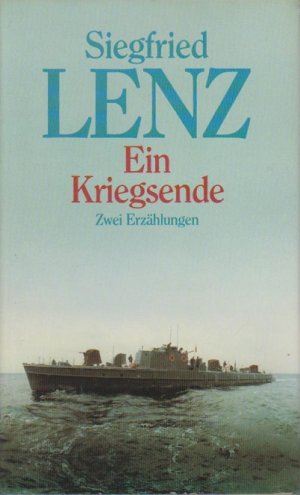 gebrauchtes Buch – Siegfried Lenz – Ein Kriegsende : 2 Erzählungen.