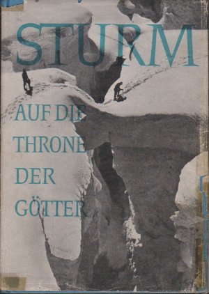 antiquarisches Buch – Rudolf Skuhra – Sturm auf die Throne der Götter : Himalaja-Expeditionen 1921 - 1948.