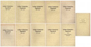 Tagebuch 1879-1931 (10 Bände) mit einer Einleitung "Zur Herausgabe von Schnitzlers Tagebuch" Unter Mitwirkung von Peter Michael Braunwarth, Susanne Pertlik […]