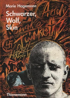 gebrauchtes Buch – Elisabeth Zöller – Schwarzer, Wolf, Skin. Marie Hagemann