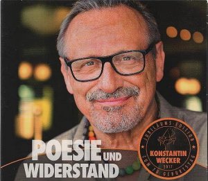 gebrauchter Tonträger – Konstantin Wecker – Konstantin Wecker : Poesie und Widerstand (Audio CD)