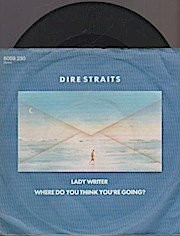 Dire Straits: Lady writer / Where do you/Think you're going? 6059 230