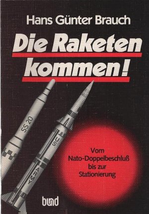 Die Raketen kommen! : Vom Nato-Doppelbeschluss zur Stationierung. Hans Günter Brauch