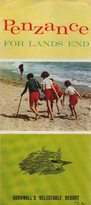 gebrauchtes Buch – British Railways – Penzance for Lands End (Faltprospekt)