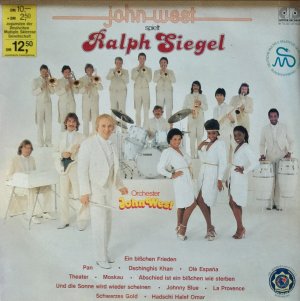 gebrauchter Tonträger – John West – John West Spielt Ralph Siegel [Vinyl, LP]