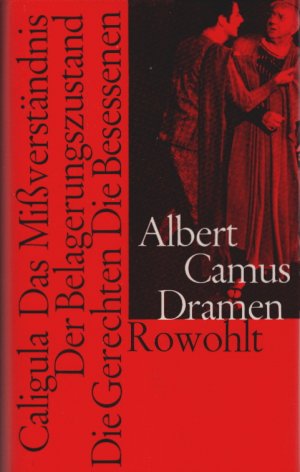 gebrauchtes Buch – Albert Camus – Dramen. Ins Dt. übertr. von Guido G. Meistner