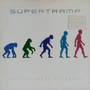 gebrauchter Tonträger – Supertramp – Brother Where You Bound [Vinyl, LP, Album]