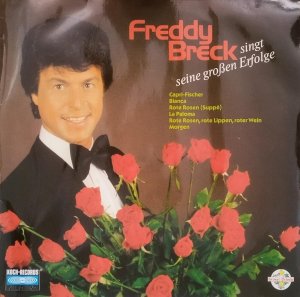 gebrauchter Tonträger – Freddy Breck – Freddy Breck singt seine großen Erfolge [Vinyl, LP]