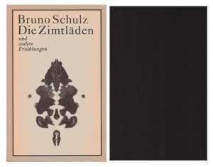 Die Zimtläden und andere Erzählungen + Beilage "Fotos und Zeichnungen" (2 Bücher)