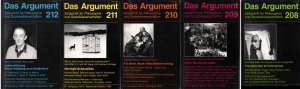 Das Argument. Zeitschrift für Philosophie und Sozialwissenschaften. 37. Jahrgang. Heft 1 - 6. (vollständig).