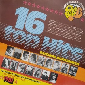 16 Top Hits - Aktuellste Schlager Aus Den Hitparaden September / Oktober 1981 [Vinyl, LP, Compilation]