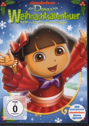 gebrauchter Film – Dora - Doras Weihnachtsabenteuer (DVD)