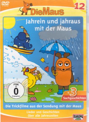 gebrauchter Film – Die Maus Vol. 12 - Jahrein und jahraus mit der Maus