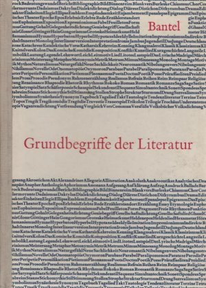 antiquarisches Buch – Otto Bantel – Grundbegriffe der Literatur.