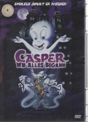 gebrauchter Film – Steve, Guttenberg – Casper - Wie alles begann