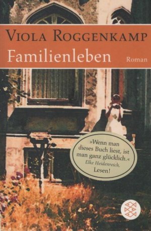 gebrauchtes Buch – Viola Roggenkamp – Familienleben : Roman. Fischer ; 16591