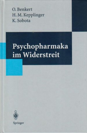 Psychopharmaka im Widerstreit : eine Studie zur Akzeptanz von Psychopharmaka ; Bevölkerungsumfrage und Medienanalyse. O. Benkert ; H. M. Kepplinger ; […]