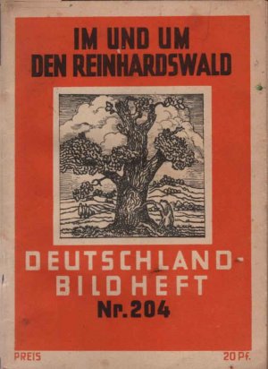 gebrauchtes Buch – Im und um den Reinhardswald. Deutschland-Bildheft Nr. 204