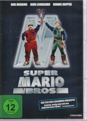 gebrauchter Film – Bob, Hoskins – Super Mario Bros.