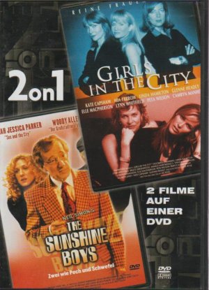 gebrauchter Film – Girls in the City / The Sunshine Boys [2 DVDs]