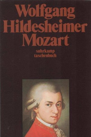 gebrauchtes Buch – Wolfgang Hildesheimer – Mozart.