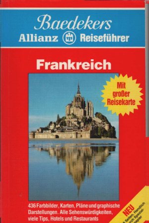 gebrauchtes Buch – Rosemarie Arnold – Frankreich : [alle Sehenswürdigkeiten, viele Tips, Hotels und Restaurants].