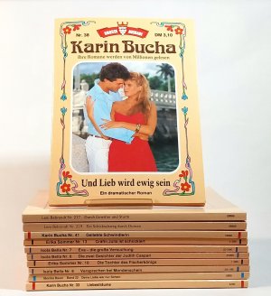 11 Romane - Große Kelter Ausgabe. Autoren: Karin Bucha, Erika Sommer, Leni Behrendt, Monika Bauer