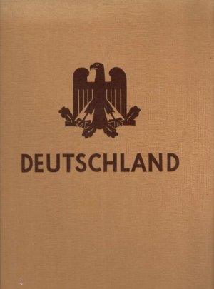 Deutschland : Landschaft u. Baukunst. Mit e. Geleitw. v. Gerhart Hauptmann u. d. letzten hs. Brief v. Hans Thoma