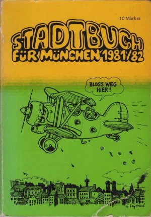 Stadtbuch für München 1981/82