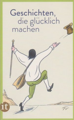 gebrauchtes Buch – Paul, Clara  – Geschichten, die glücklich machen. hrsg. von Clara Paul / Insel-Taschenbuch ; 4296