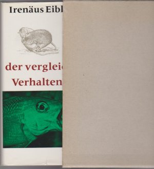 antiquarisches Buch – Irenäus Eibl-Eibesfeldt – Grundriss der vergleichenden Verhaltensforschung : Ethologie.