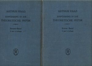 Einführung in die theoretische Physik mit bes. Berücks. ihrer modernen Probleme; Teil: Bd. 1 + Bd. 2