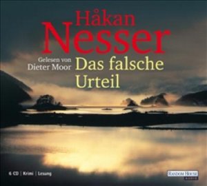 gebrauchtes Hörbuch – Nesser, Håkan (Mitwirkender), Moor, Max Haefs, Gabriele ... – Das falsche Urteil : Krimi, Lesung ; ungekürzte Lesung / Håkan Nesser. Gelesen von Dieter Moor. Aus dem Schwed. von Gabriele Haefs. Regie: Dicky Hank/Katrin Zacheja