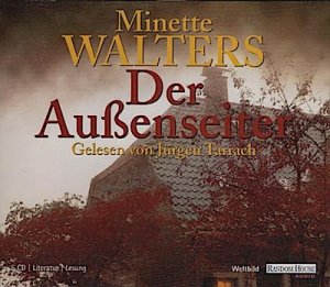 gebrauchtes Hörbuch – Minette Walters – Minette Walters : Der Außenseiter. Gelesen von Jürgen Tarrach