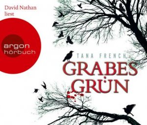 gebrauchtes Hörbuch – Tana French – David Nathan liest Tana French, Grabesgrün / aus dem Engl. von Ulrike Wasel und Klaus Timmermann. Regie: Frank Bruder