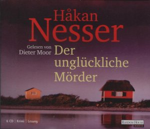 gebrauchtes Hörbuch – Hakan Nesser – Der unglückliche Mörder : Krimi, Lesung Hakan Nesser. Gelesen von Dieter Moor. Aus dem Schwed. von Gabriele Haefs. Regie: Dicky Hank