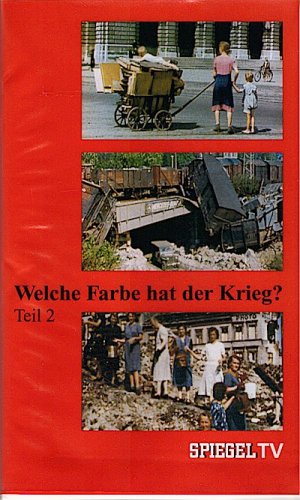 gebrauchter Film – Spiegel TV - Welche Farbe hat der Krieg; Teil: 2 [VHS]