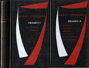 August Strindberg: Dramen. 3 Bde.