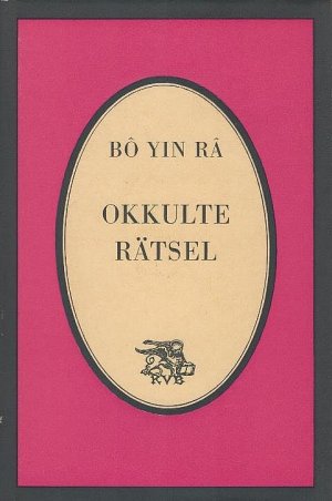 Okkulte Rätsel.