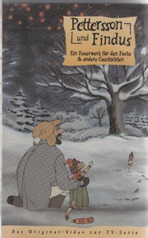 gebrauchter Film – Torbjörn, Jansson und Nordqvist Sven – Pettersson & Findus 2 - Ein Feuerwerk für den Fuchs und andere Geschichten [VHS]