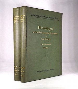 Lehrbuch der Histologie und mikroskopischen Anatomie des Menschen. 1. Teil: Lehrbuch; 2. Teil: Atlas. Lehmanns medizinische Atlanten; Bd. 9, Teil 1 u. […]