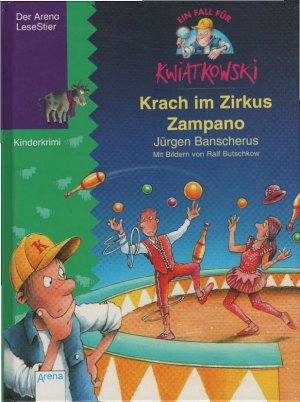 Ein Fall für Kwiatkowski; Teil: Krach im Zirkus Zampano