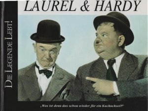 gebrauchtes Buch – Neil Grant – Laurel und Hardy. Die Legende lebt