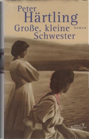 gebrauchtes Buch – Härtling, Peter  – Große, kleine Schwester : Roman. Peter Härtling