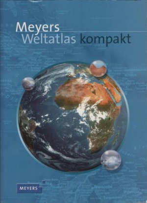 gebrauchtes Buch – Emrich, Ulrike  – Meyers Weltatlas kompakt. [Red.: Ulrike Emrich ; Heiko Linnemann]