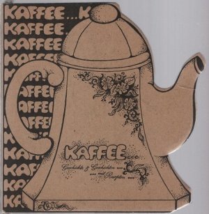 gebrauchtes Buch – Ruoff, Stephanie und Jürgen Ruoff – Kaffee...Geschichte und Geschichten mit Rezepten.