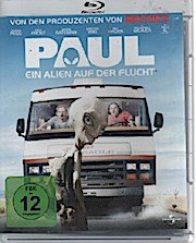 gebrauchter Film – Simon, Pegg – Paul - Ein Alien auf der Flucht [Blu-ray]